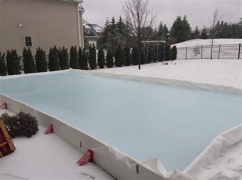 To install our synthetic ice rinks isn't rocket science! Student Turned Entrepreneur Develops DIY Backyard Ice Rink ...