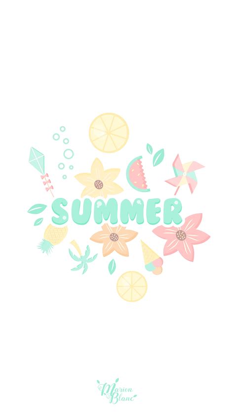 Pastel Aesthetic Summer Vsco Cute Wallpapers Rehare
