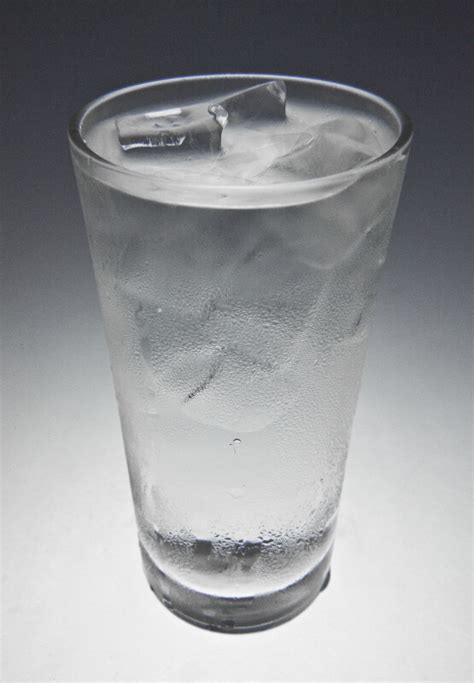 Clear Glass Of Ice Water Clippix Etc Educational Photos For Students