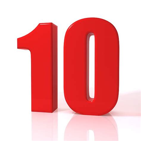 Number 10 Stock Photos Pictures And Royalty Free Images Istock