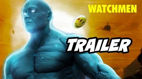 Watchmen Trailer Hbo Season Episodes And Easter Eggs Breakdown Youtube