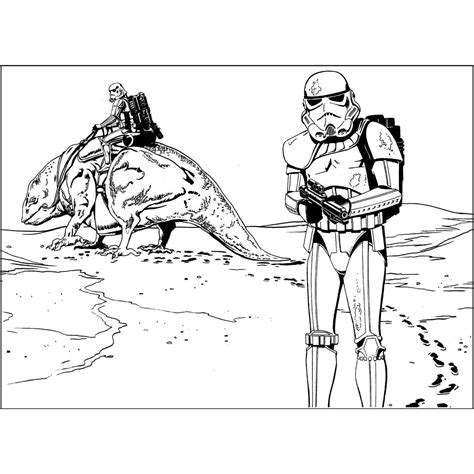 It was a dark and stormie night. Star Wars Malbuch Galaxy of Colouring | getDigital