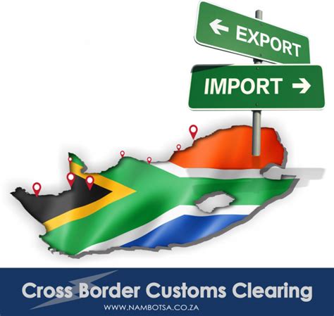 Cross Border Customs Clearing For South Africa