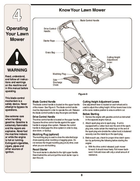Yardman Lawn Mower Manual