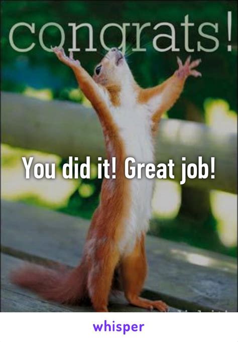 See more ideas about work memes, work humor, bones funny. You did it! Great job!