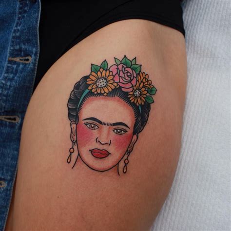 Frida Kahlo Tattoo Tattoo Ideas And Inspiration Forearm Tattoo I