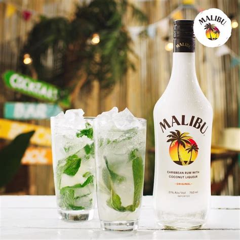 Read the rest of this sidebar 1. Malibu Lime Mojito | Recipe (With images) | Cocktail ...