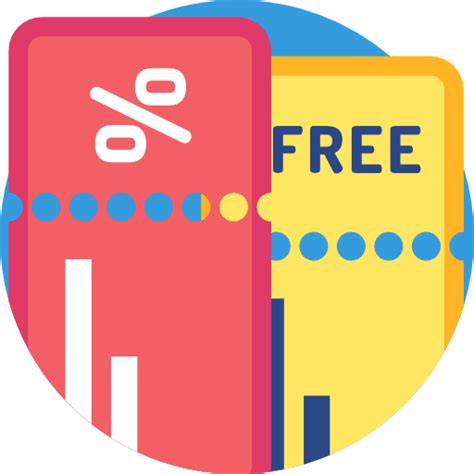 Free Icon Coupons