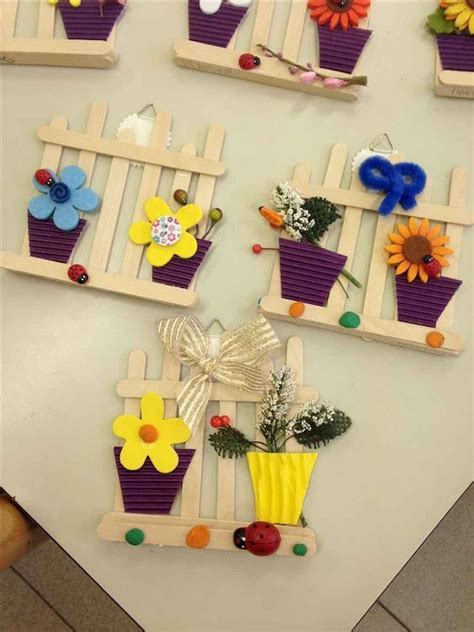 40 Easy Diy Spring Crafts Ideas For Kids Pyssel