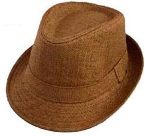 Boys Hat Little Boys Fedora 4 To 8 Light Brown Amazonca Clothing