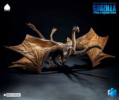 Hiya Toys Godzilla King Of The Monsters 2019 Exquisite Basic