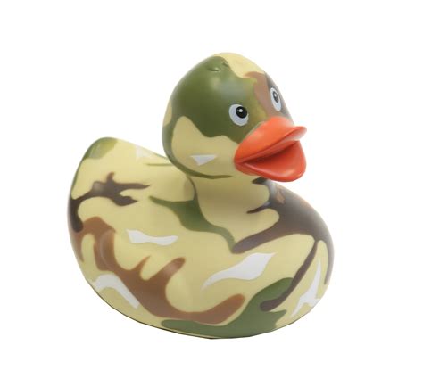 Camouflage Rubber Duck Royal Armouries
