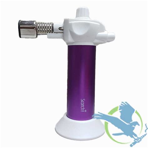 Scorch Torch Heavy Duty 5.25 Inch Butane Lighter - Assorted Colors