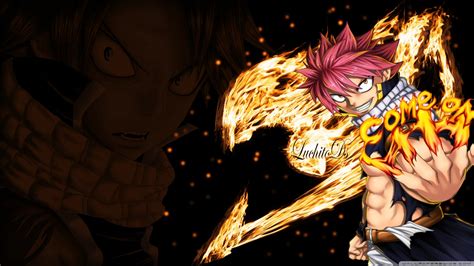 Natsu dragneel 4k 8k hd fairy tail wallpaper. Fairy Tail Natsu Background | Anime HD Wallpaper