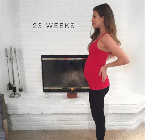23 Weeks Pregnant Showit Blog