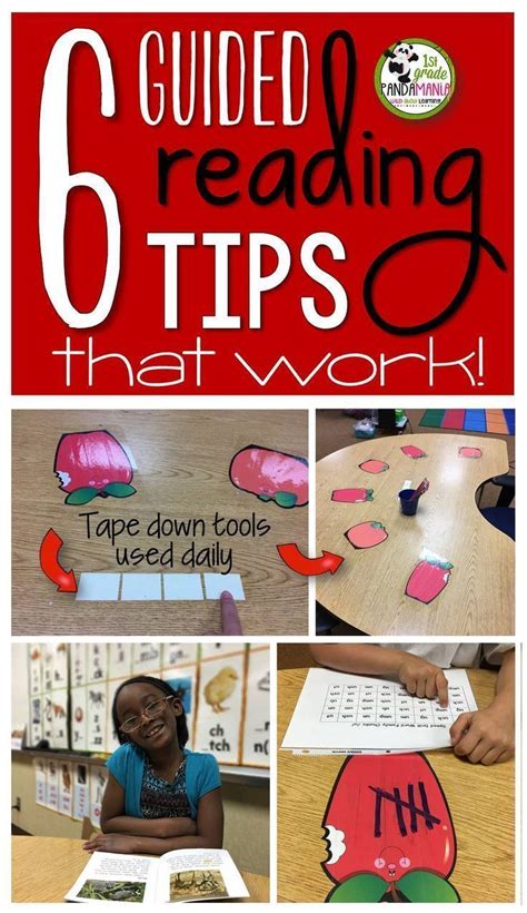 6 Guided Reading Tips That Work Guided Reading Kindergarten Guided