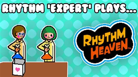 Rhythm Expert Plays Rhythm Heaven Ds Badly Episode 4 Youtube