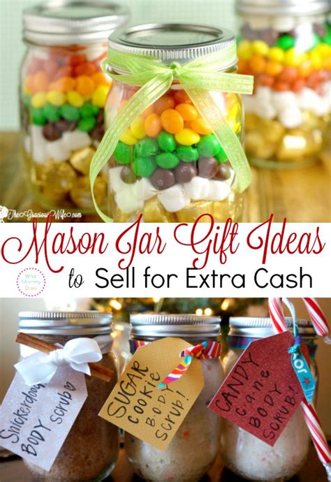 13 mason jar crafts to make and sell for extra cash what mommy does