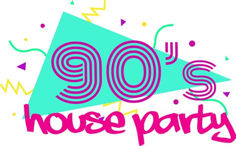 90s House Party Toronto’s Retro 90s Event