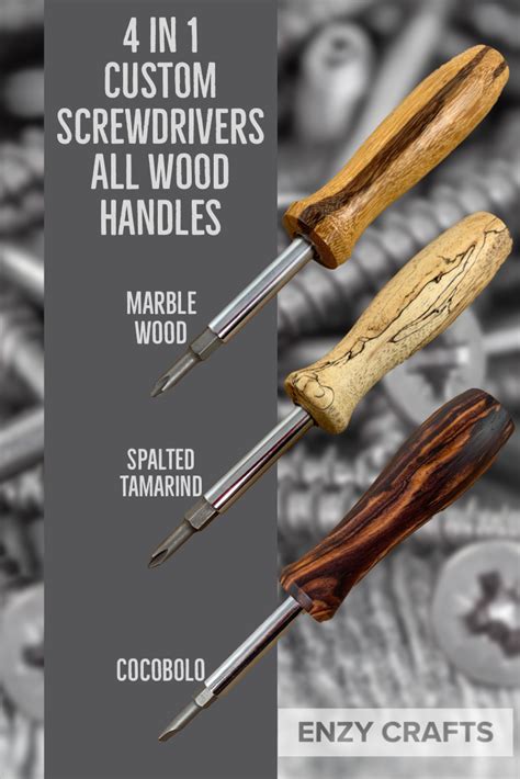 High Quality 41 Screwdrivers With Wooden Handles Great Ts For The