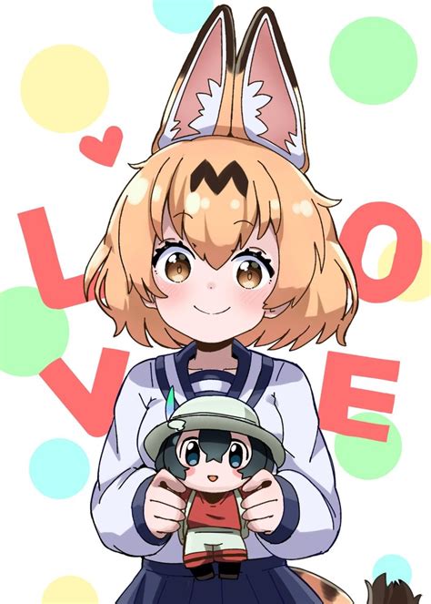 Nekonyan Inaba31415 Kaban Kemono Friends Serval Kemono Friends Kemono Friends Serval