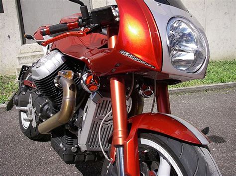 Moto guzzi v7 racer (2012). Umgebautes Motorrad Moto Guzzi Griso 1200 8V Special von ...