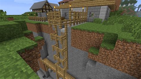 Minecraft moderne luxus villa mit moderner einrichtung und viel redstone download neu. ᐅ Mineneingang am Haus in Minecraft bauen - minecraft ...