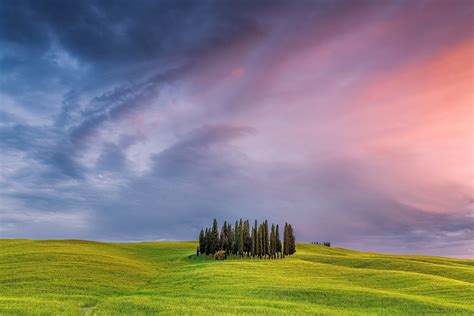 22105 Photography Tuscany Hd Wallpaper Italy Hill Sunbeam