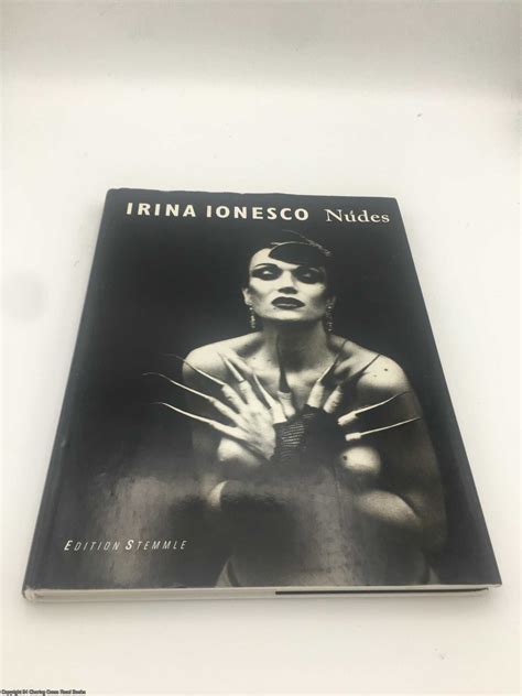 Irina Ionesco Nudes By Irina Ionesco First Edition From