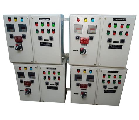 Three Phase Mcc Electrical Panel Operating Voltage 440v Ip Rating