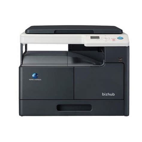 The bizhub 227 multifunction printers from konica minolta have a print/copy output of up to 22 ppm to help keep pace with growing workloads. Konica Minolta Bizhub 206 Printer - Konica Minolta Bizhub ...