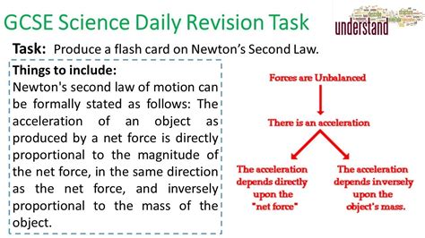 Gcse Science Daily Revision Task 182 Youtube