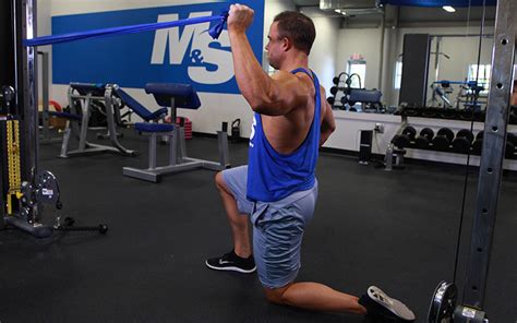 Half Kneeling Banded External Rotation Video Exercise Guide And Tips