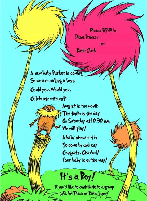 The Lorax Printable Quotes Quotesgram