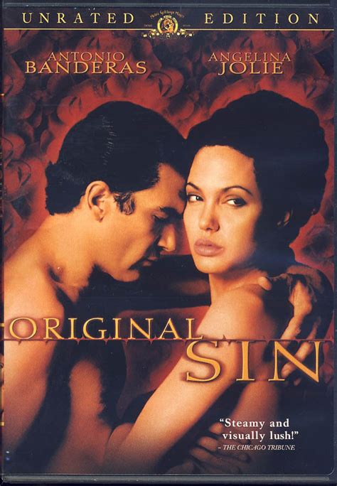 Original Sin (Unrated) (MGM) on DVD Movie