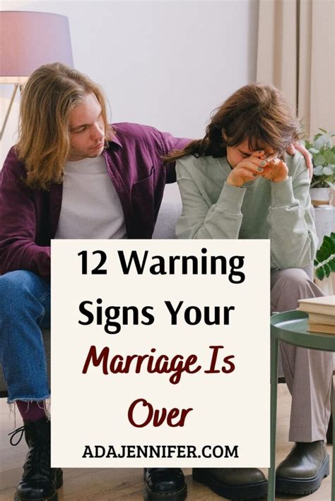 12 warning signs your marriage is over according to experts ada jennifer