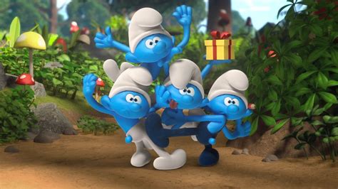 ‘the Smurfs Brand New Animated Series Returns On Nickelodeon Video