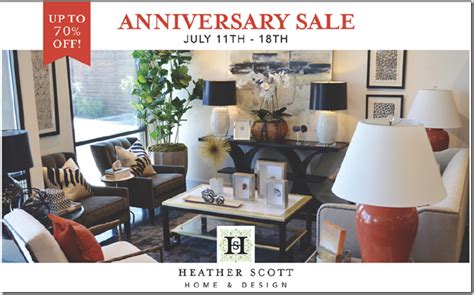 Whats New Wednesday 8th Annual Anniversary Sale Heather Scott Home