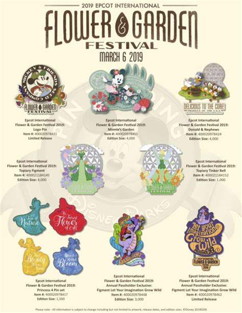 March 2019 Pin Releases World Of Walt