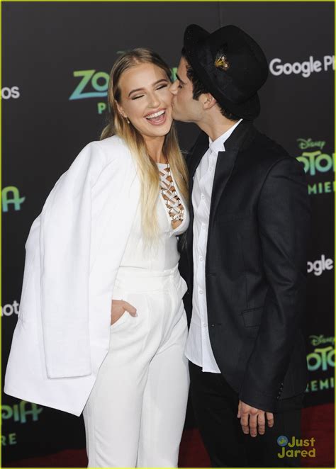 Discover more posts about olivia dunne. Veronica Dunne & Max Ehrich Make Us Swoon at 'Zootopia ...