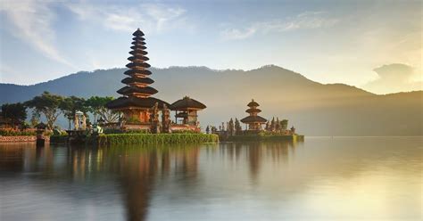 Island Of The Gods In Bali Indonesia