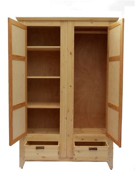 Free Woodworking Plans Wardrobe Cabinet ~ Tutorial Shed