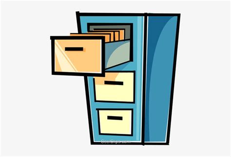 Drag and drop file or browse. Filing Cabinet Royalty Free Vector Clip Art Illustration ...