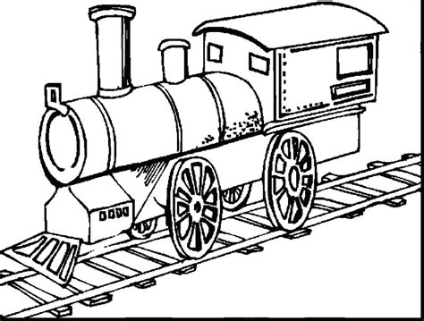 Locomotive Coloring Pages Coloring Pages