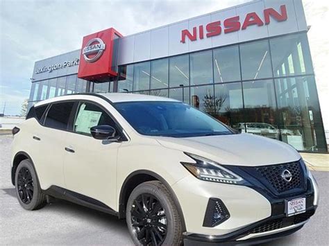 New White 2023 Nissan Murano Awd Sv 5n1az2bs7pc117244