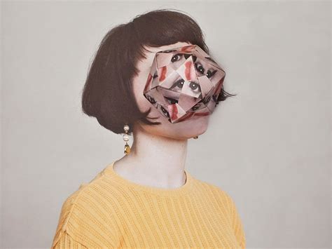 Manipulated Portraits By Alma Hasar • Art • Frankie Magazine