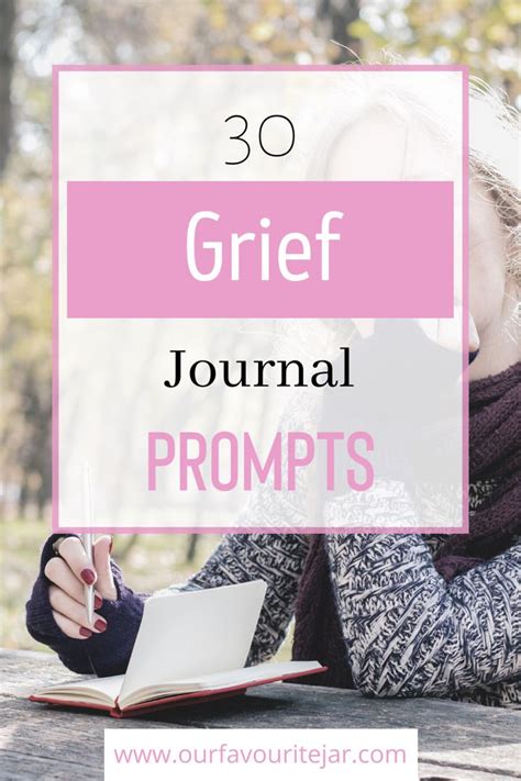 The Journey Of Grief Journal Prompts Our Favourite Jar Grief