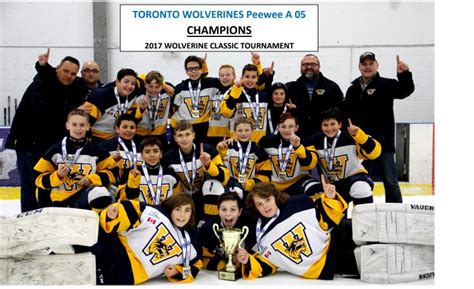 2017 Champions Toronto Wolverines
