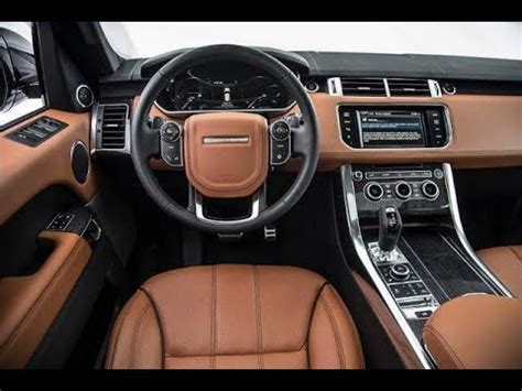 The range rover evoque is a unique car, tiny yet sophisticated, luxurious and stylish. 2018 Range Rover Evoque Interior - YouTube