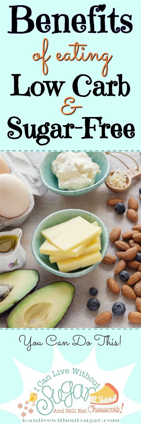 About Sugar Free Diet No Carb Diets Low Carb
